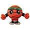 Bleacher Creatures Milwaukee Bucks 8" Kuricha Basketball Sitting Plush